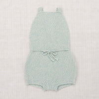 Misha and Puff Steel Blue Cottonseed Starfish Sunsuit