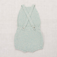 Misha and Puff Steel Blue Cottonseed Starfish Sunsuit