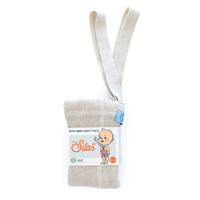 Silly Silas Cream Shorty Cotton Tights