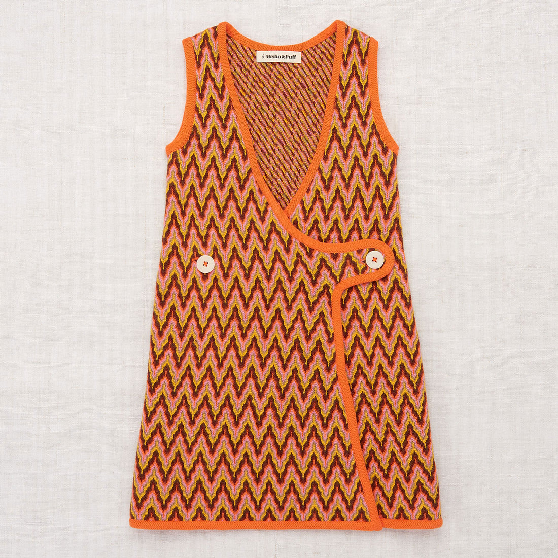 Misha and Puff Poppy Tempo Jacquard Bibi Dress