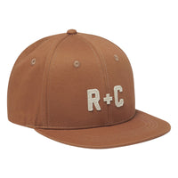 Rylee and Cru Cru Rope Hat | Caramel