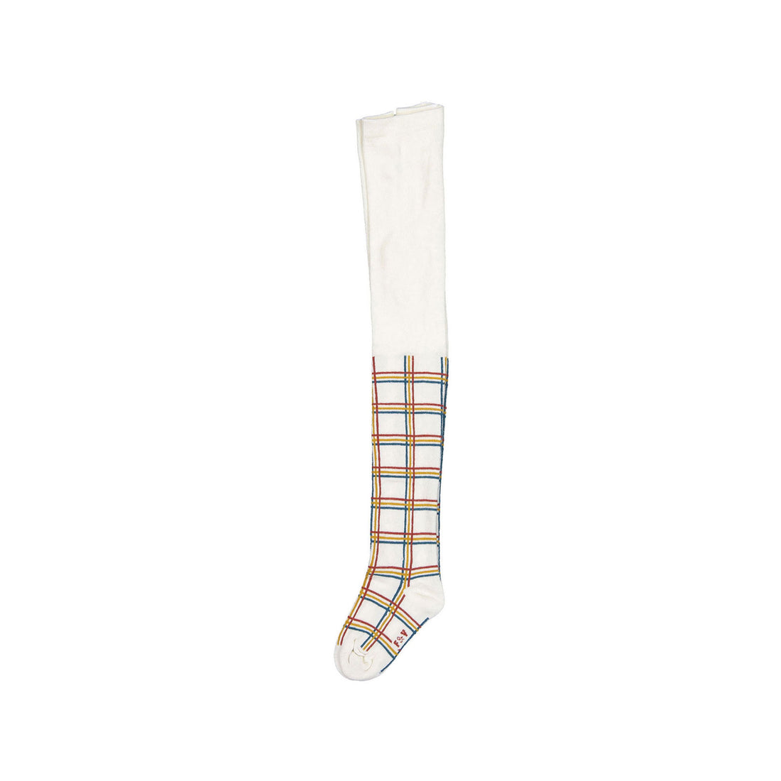 Fin and Vince Tights - Grid Print