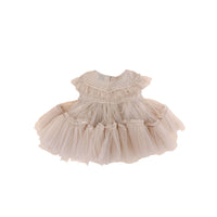 Rasberry Plum Nude Sunshine Baby Dress