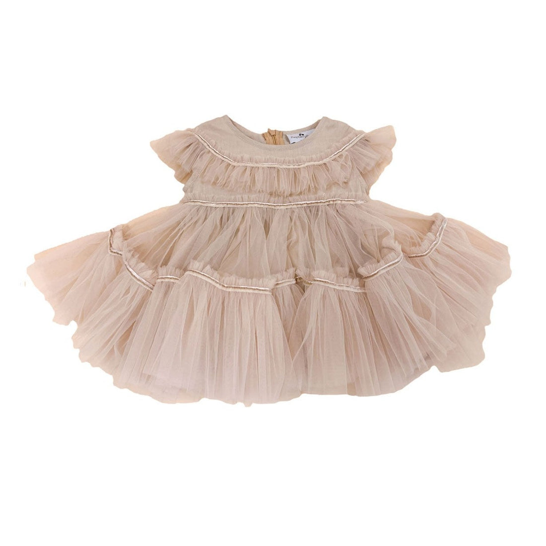 Rasberry Plum Nude Sunshine Baby Dress