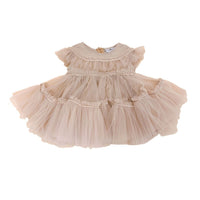 Rasberry Plum Nude Sunshine Baby Dress