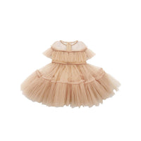 Rasberry Plum Nude Sunshine Dress
