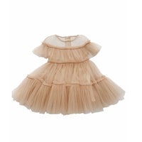 Rasberry Plum Nude Sunshine Dress