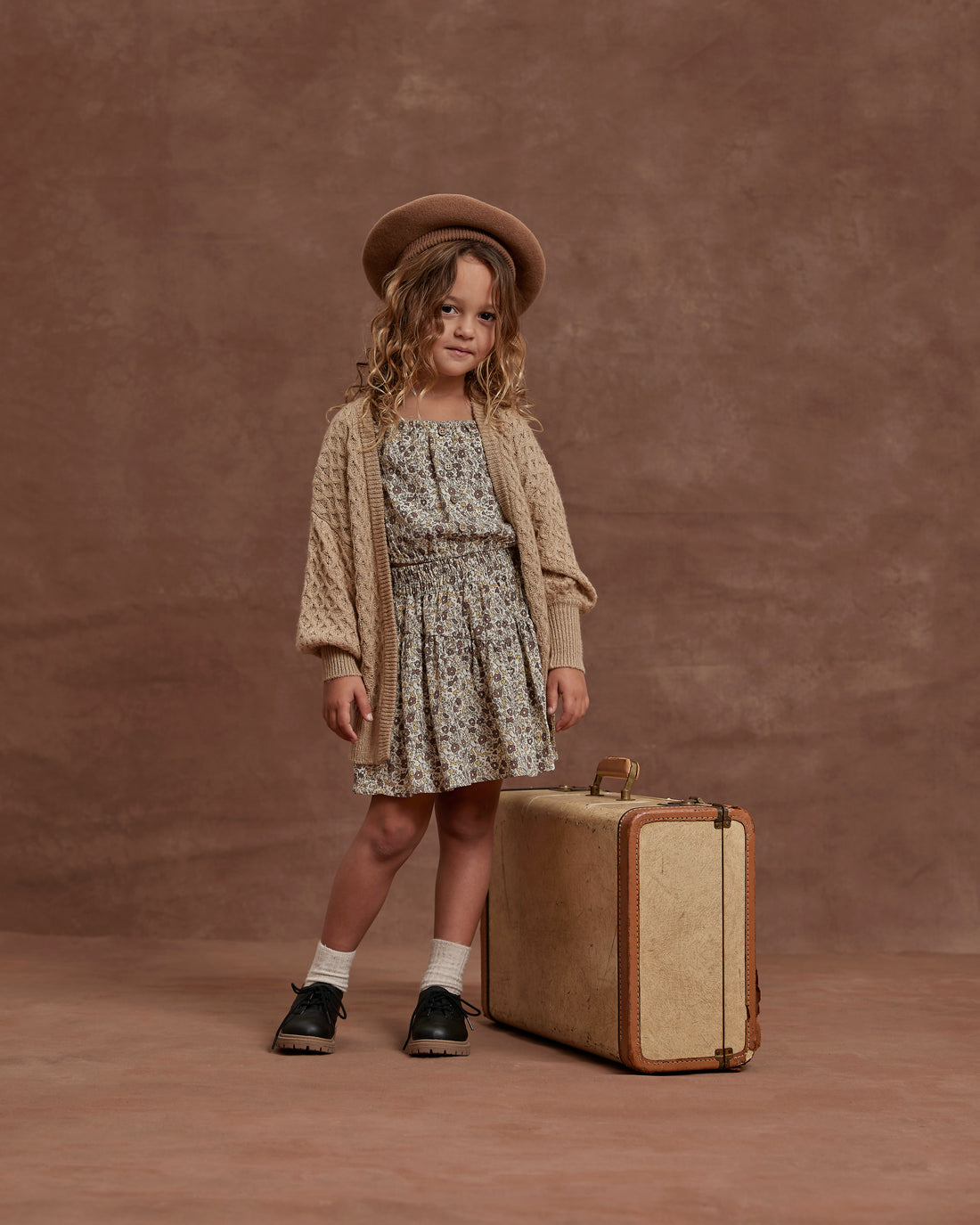 Rylee and Cru Beret || Mocha
