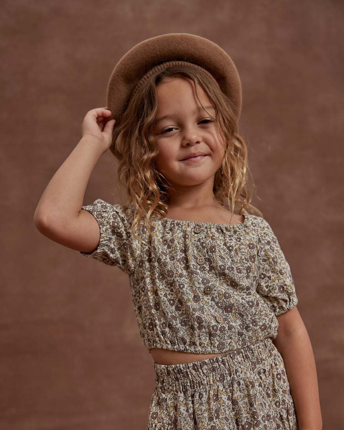 Rylee and Cru Beret || Mocha