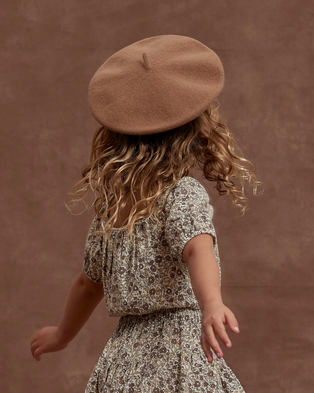 Rylee and Cru Beret || Mocha