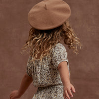 Rylee and Cru Beret || Mocha