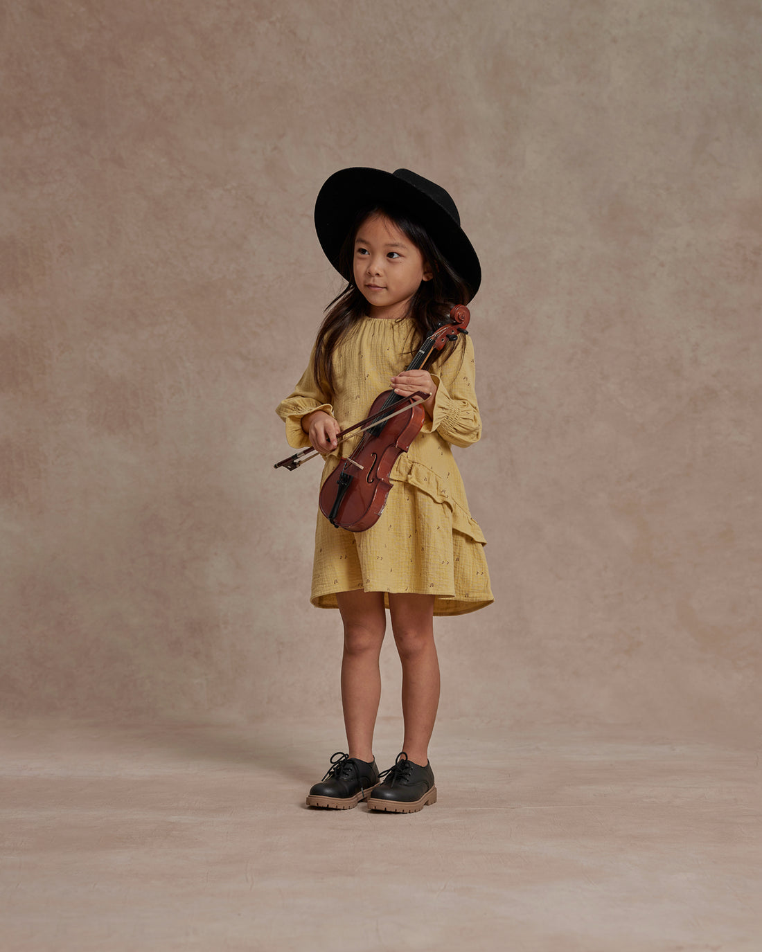 Rylee and Cru Hazel Dress || Music Notes