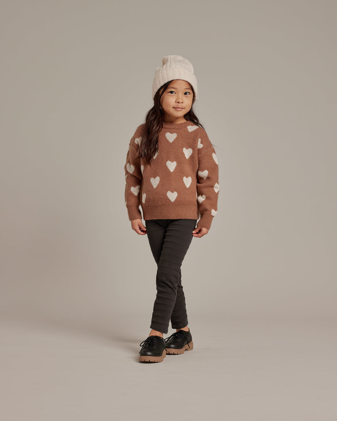 Rylee and Cru Knit Pullover || Hearts