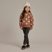 Rylee and Cru Knit Pullover || Hearts