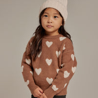 Rylee and Cru Knit Pullover || Hearts