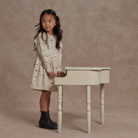Rylee and Cru Long Sleeve Raglan Dress || Splatter