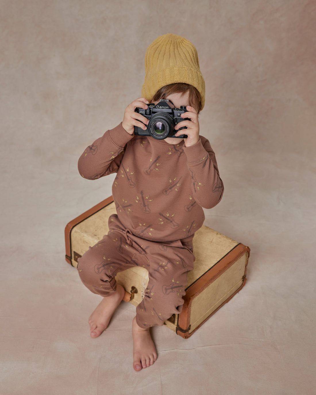Rylee and Cru Sweatshirt || Guitars