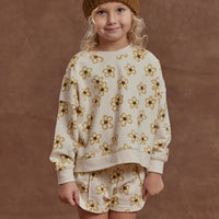 Rylee and Cru Boxy Pullover || Daisy