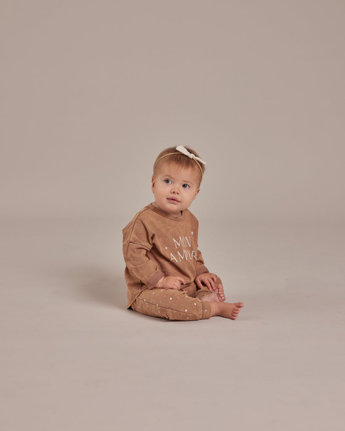 Rylee and Cru Long Sleeve Tee + Pant Set || Mon Amour