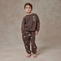 Rylee and Cru Relaxed Sweatshirt || Peace