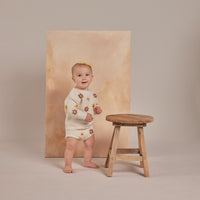 Rylee and Cru Cassidy Sweater || Flowers