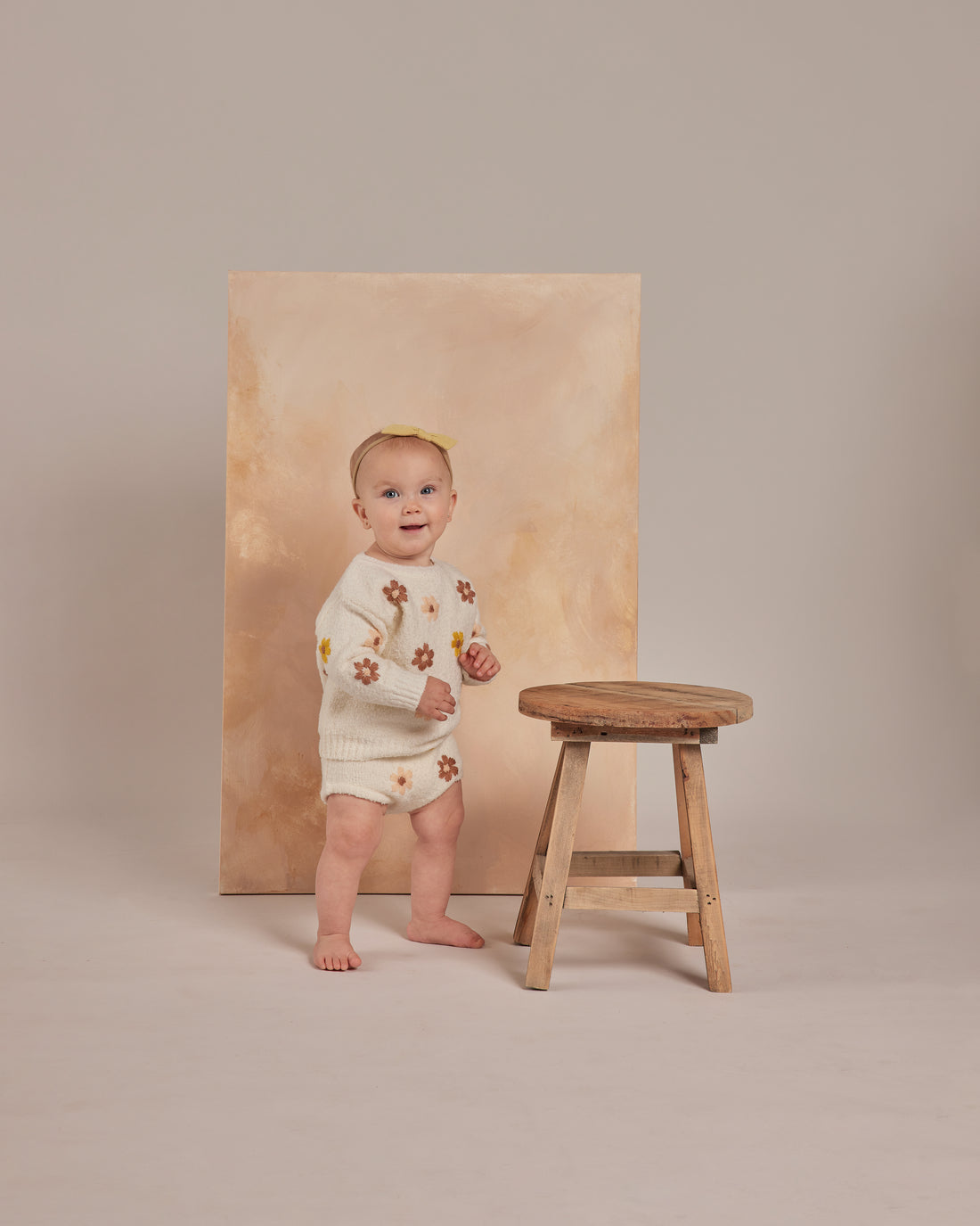 Rylee and Cru Knit Bloomer || Flowers