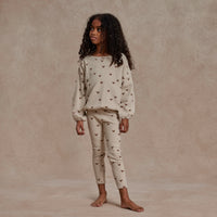 Rylee and Cru Slouchy Pullover || Hearts
