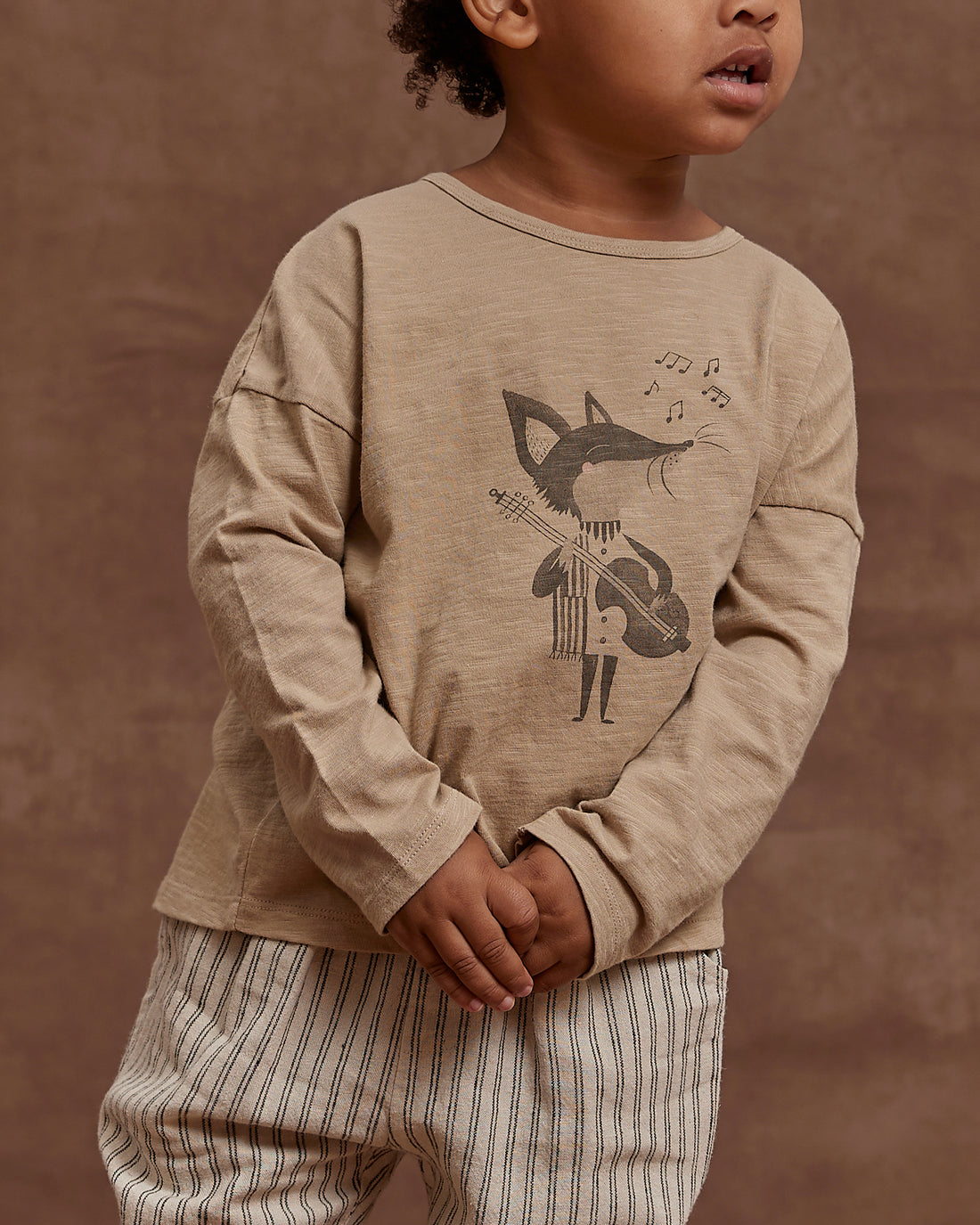 Rylee and Cru Long Sleeve Tee || Fox