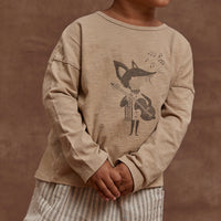 Rylee and Cru Long Sleeve Tee || Fox
