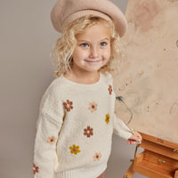 Rylee and Cru Cassidy Sweater || Flowers
