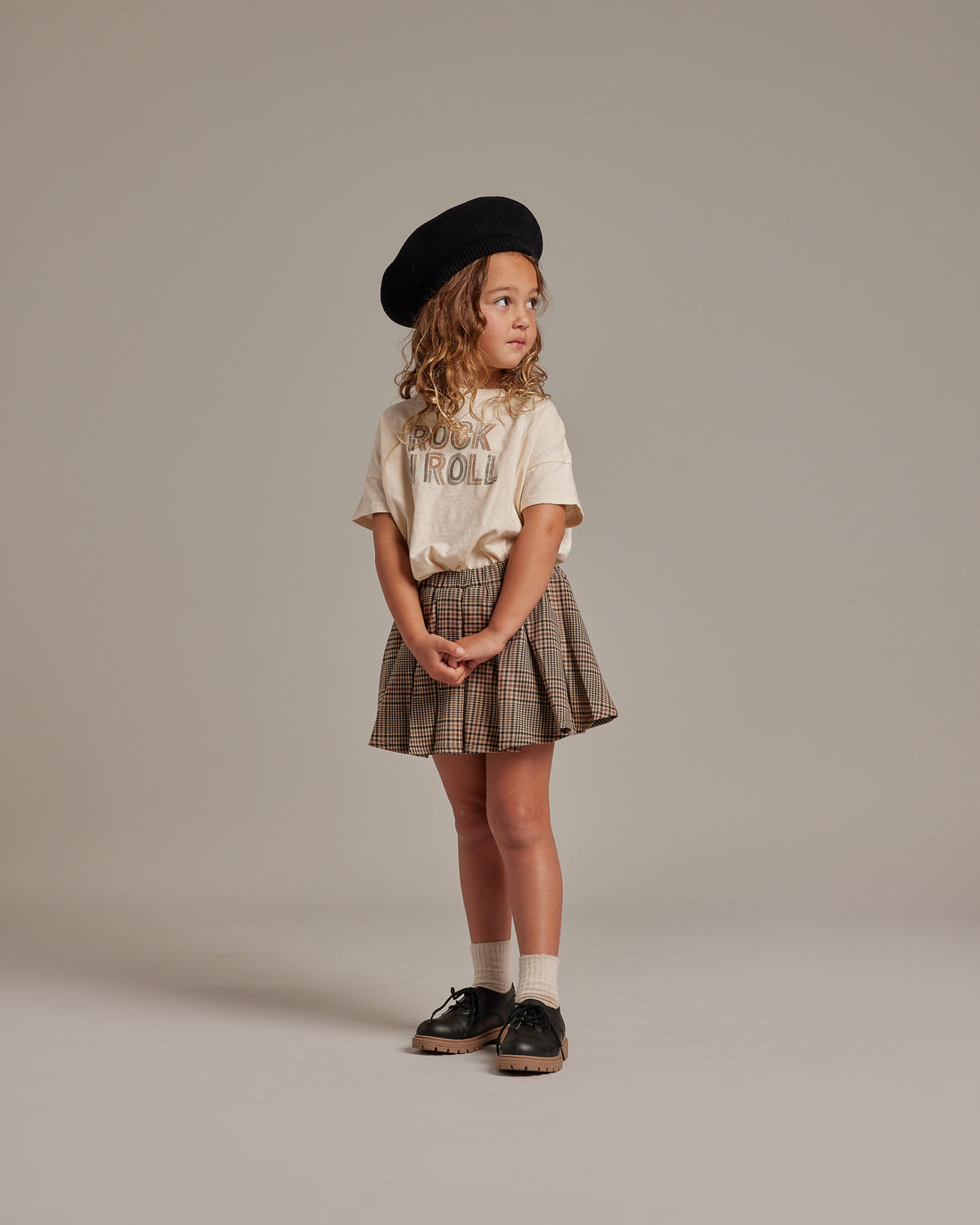 Rylee and Cru Beret || Black