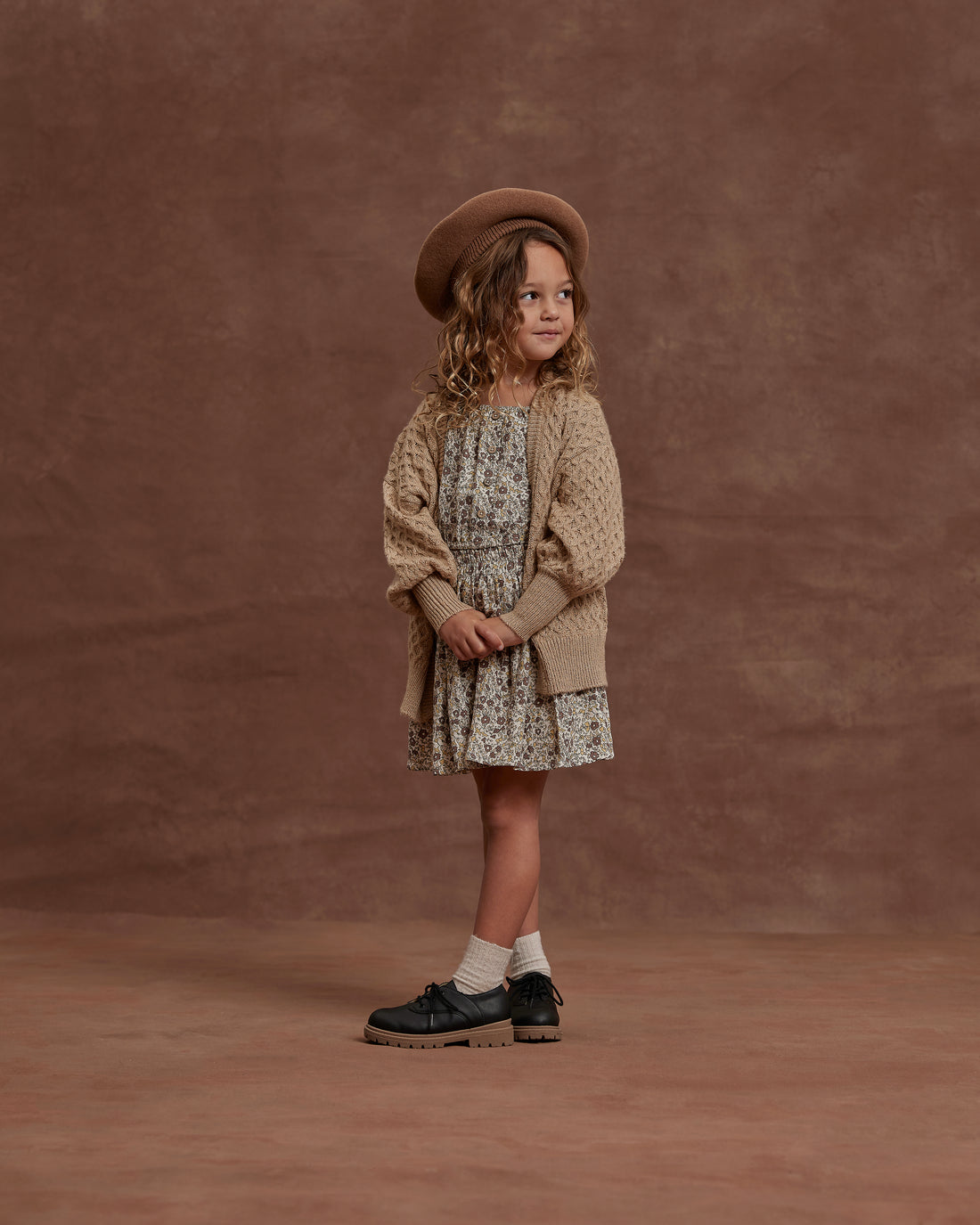Rylee and Cru Beret || Mocha