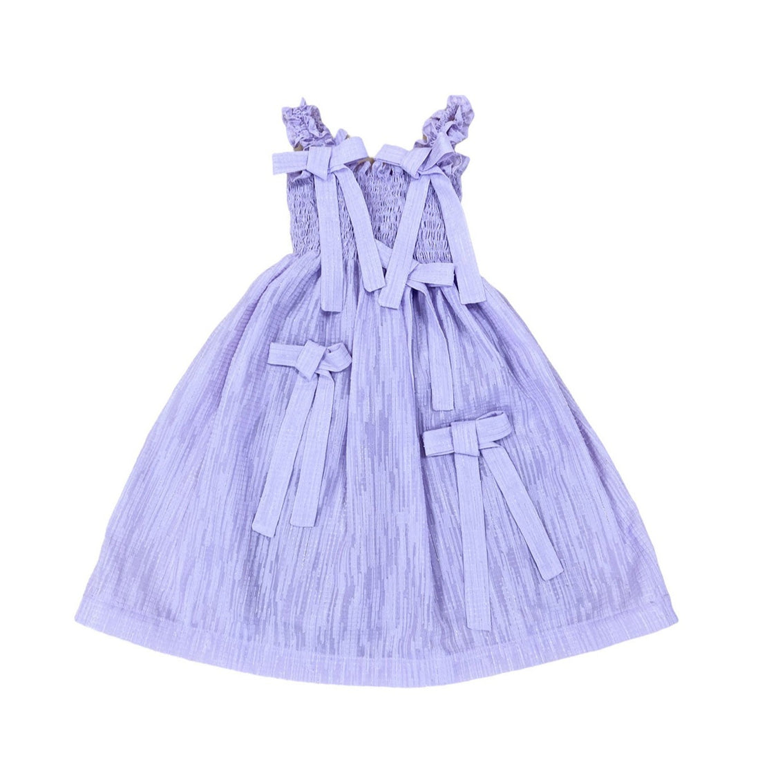 Rasberry Plum Lilac Gloria Dress