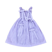 Rasberry Plum Lilac Gloria Dress