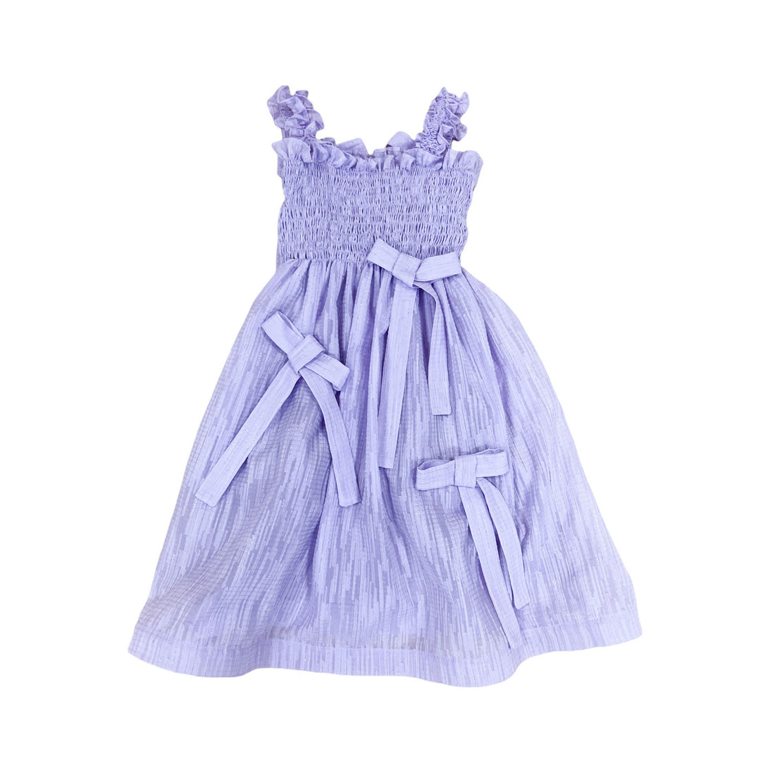 Rasberry Plum Lilac Gloria Dress