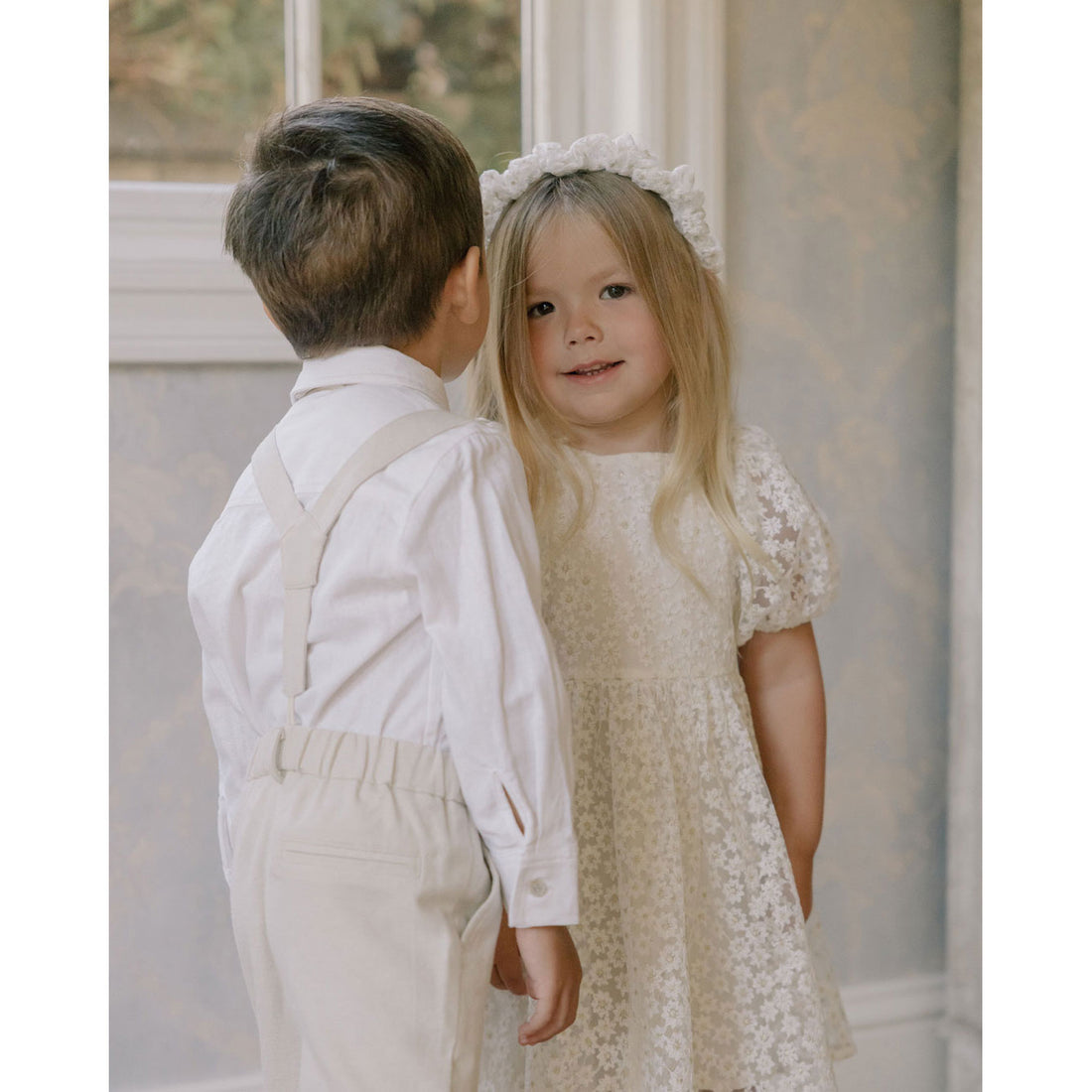 Noralee Chloe Dress | Embroidered Floral