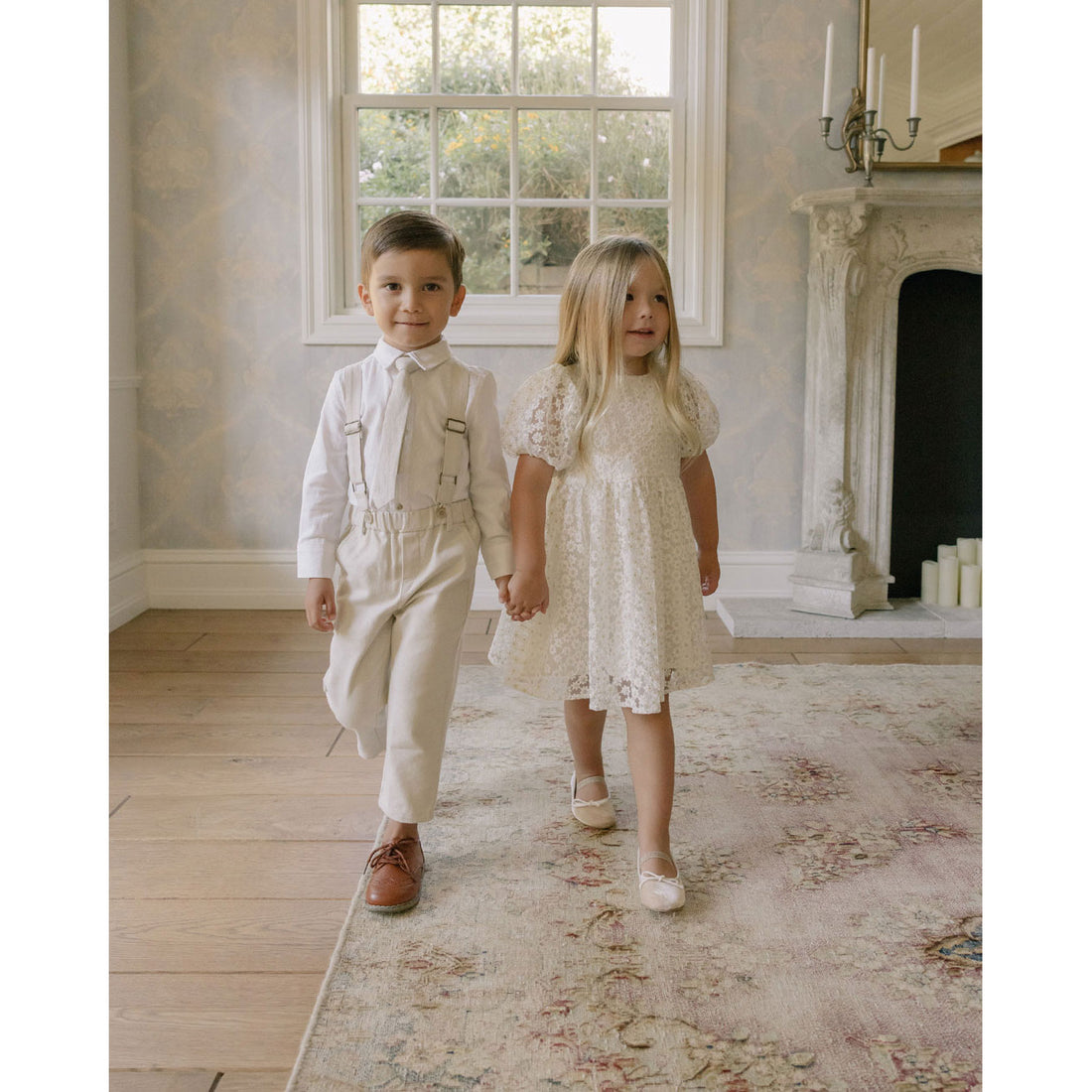 Noralee Chloe Dress | Embroidered Floral