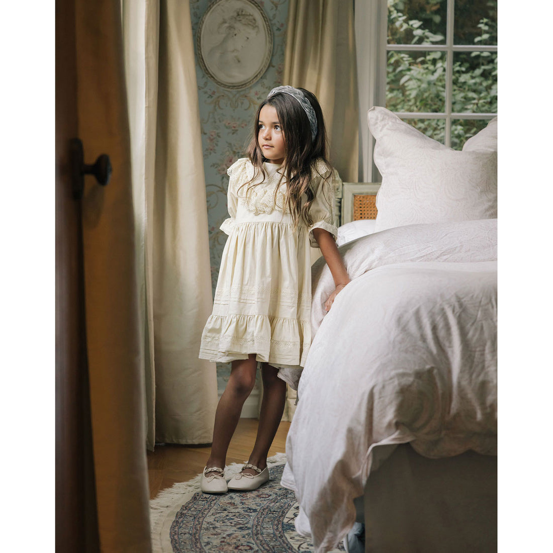 Noralee Genevieve Dress | Champagne
