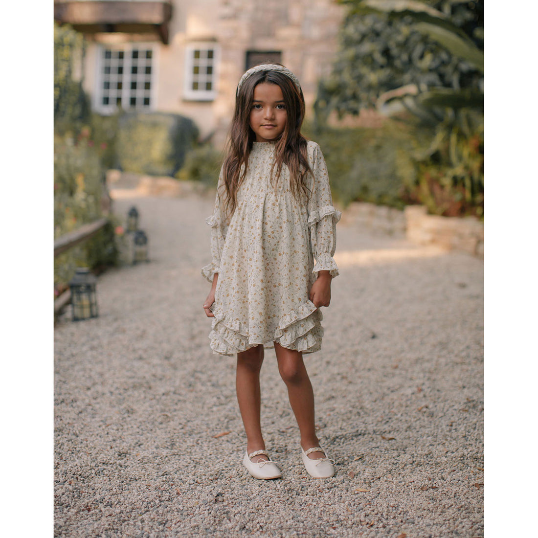 Noralee Mirabelle Dress | Winter Garden