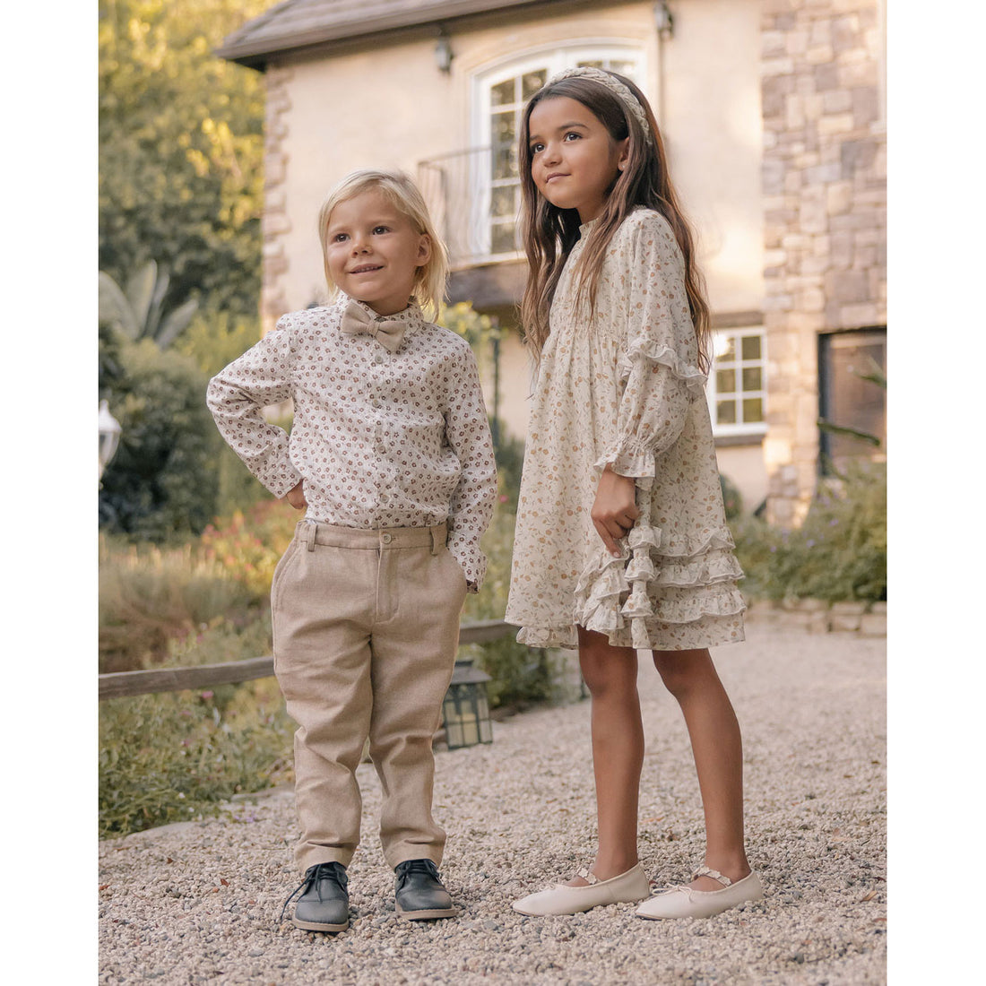 Noralee Mirabelle Dress | Winter Garden