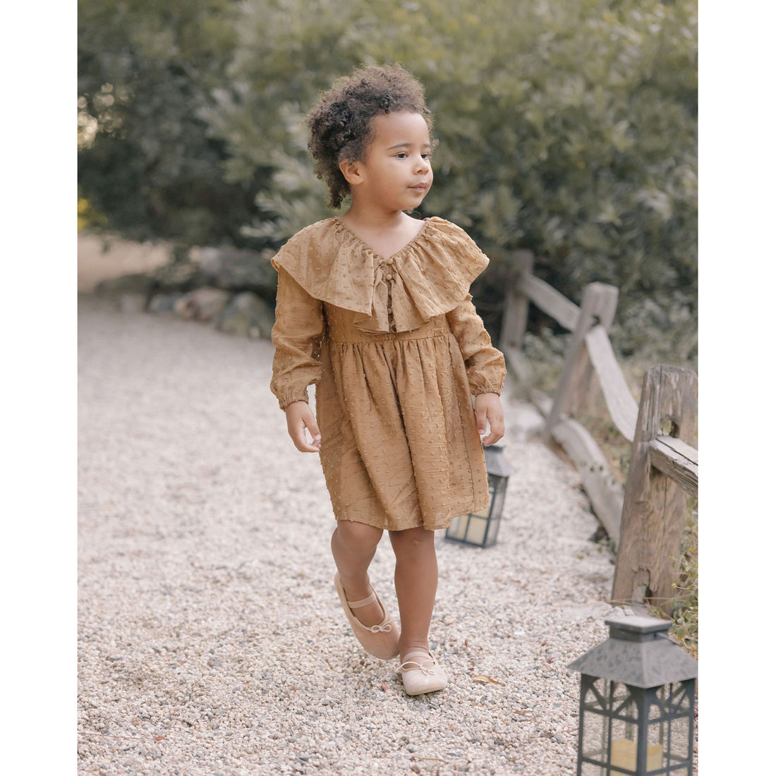 Noralee Claudette Dress | Golden  Ladida