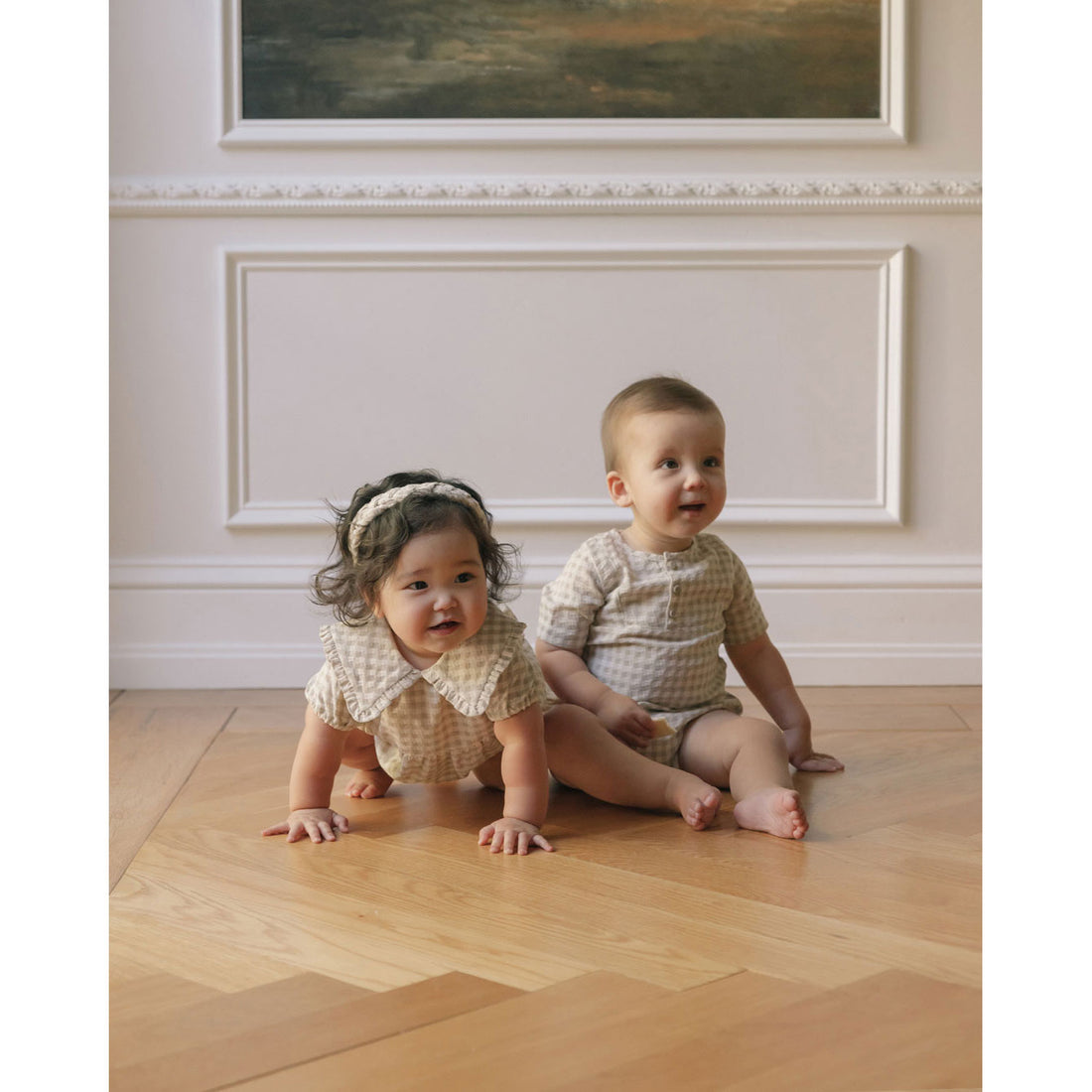 Noralee Camille Romper | Dove Check
