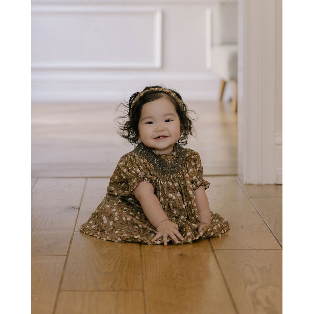 Noralee Maddie Dress | Golden Meadow