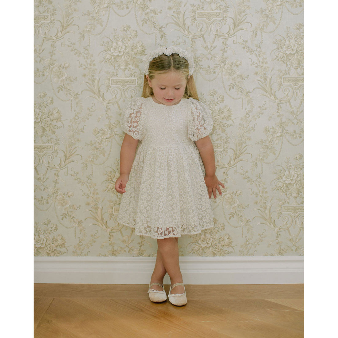 Noralee Chloe Dress | Embroidered Floral