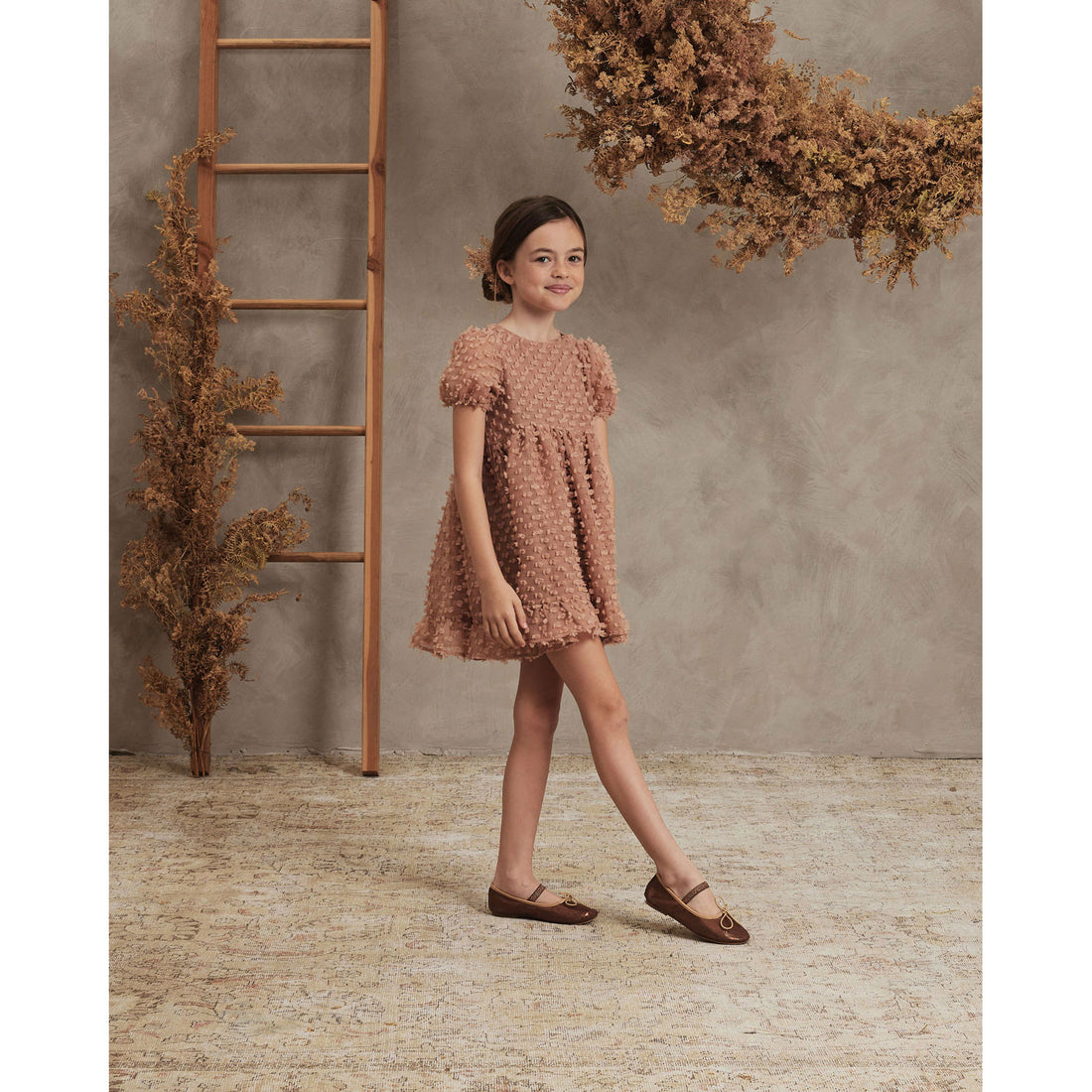 Noralee Quinn Dress | Dusty Rose