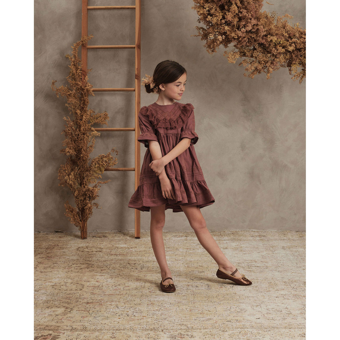 Noralee Genevieve Dress | Wine