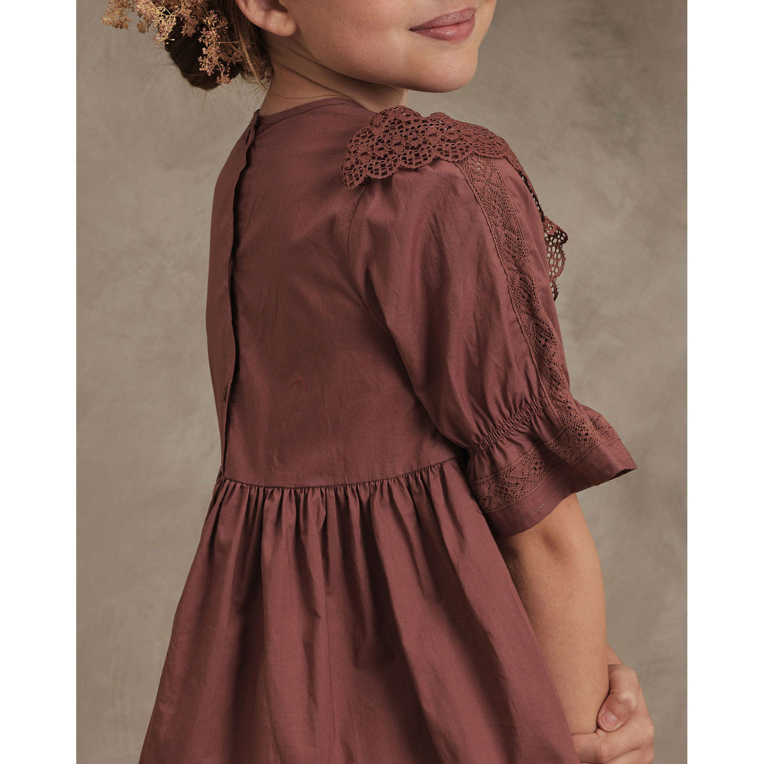 Noralee Genevieve Dress | Wine