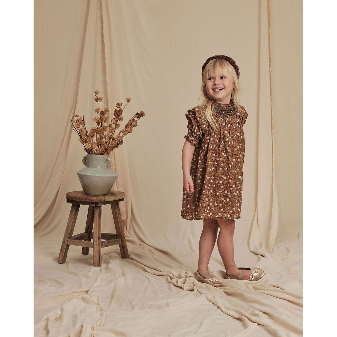 Noralee Maddie Dress | Golden Meadow