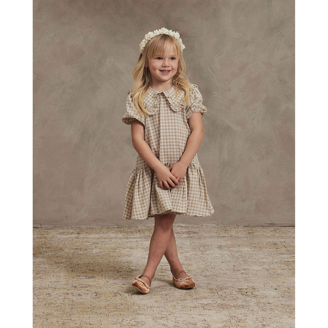 Noralee Camille Dress | Dove Check