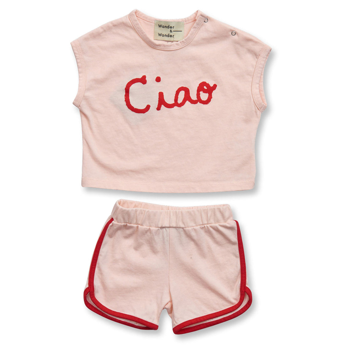 Wander and Wonder Sorbet Baby Tank Set